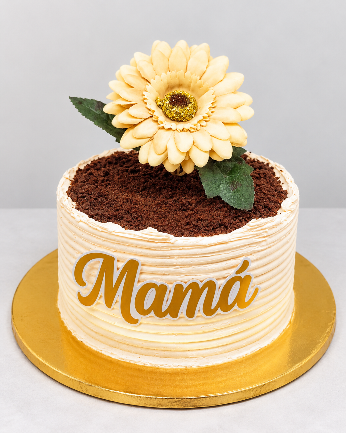 Torta redonda de 1 kg