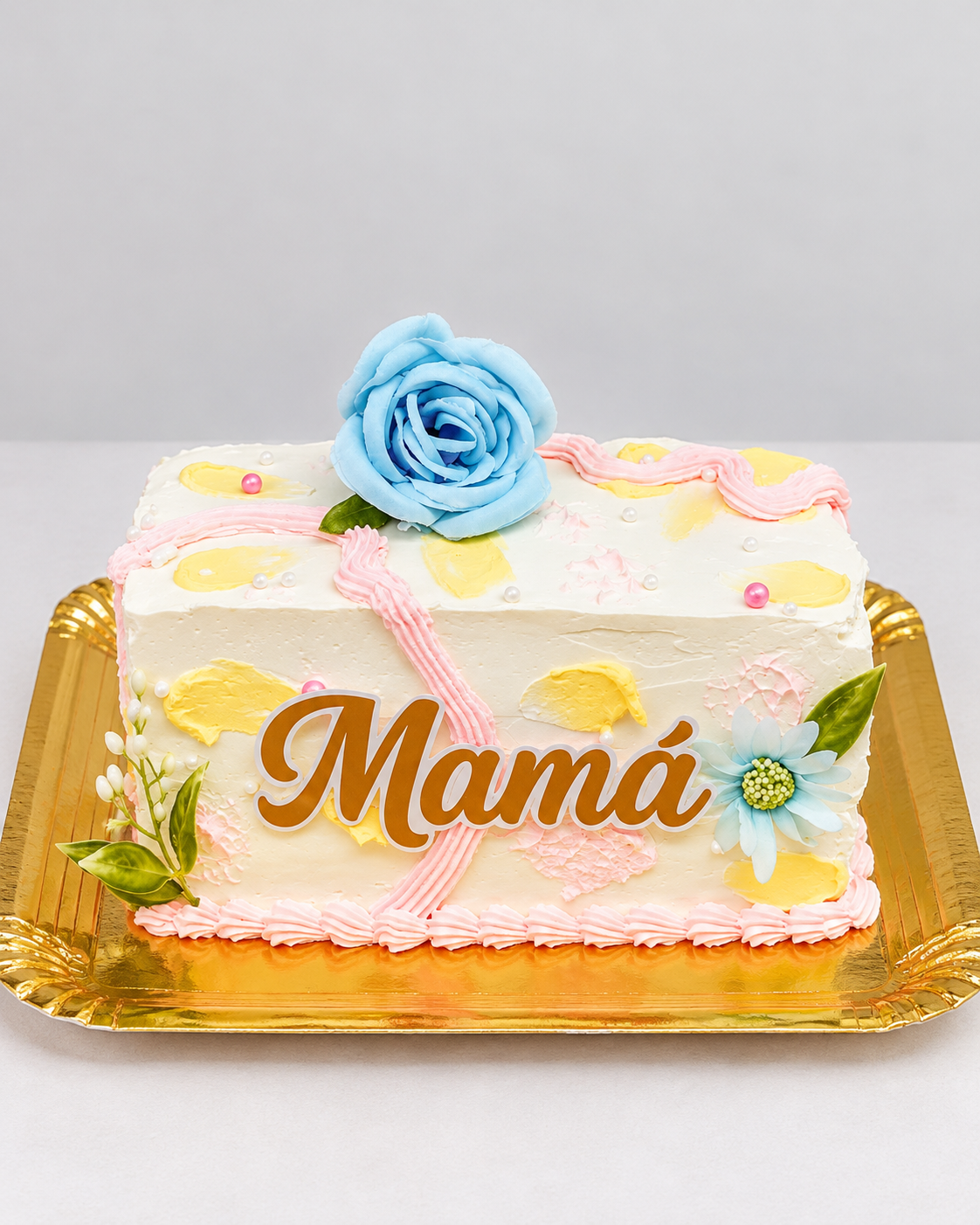 Torta rectangular de 1 kg